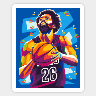 spencer dinwiddie Sticker